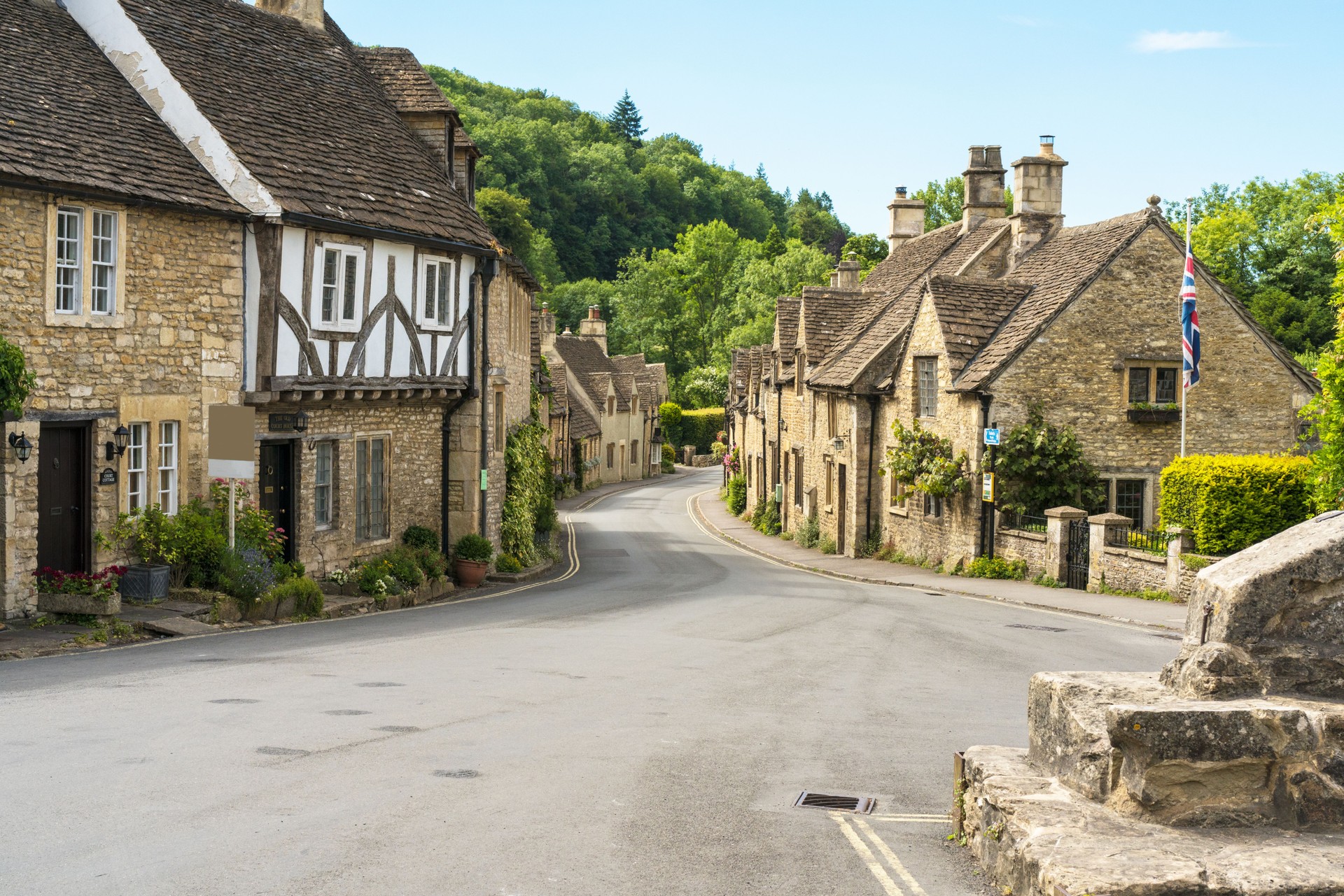 Village of Castle Combe, Wiltshire, United Kingdom